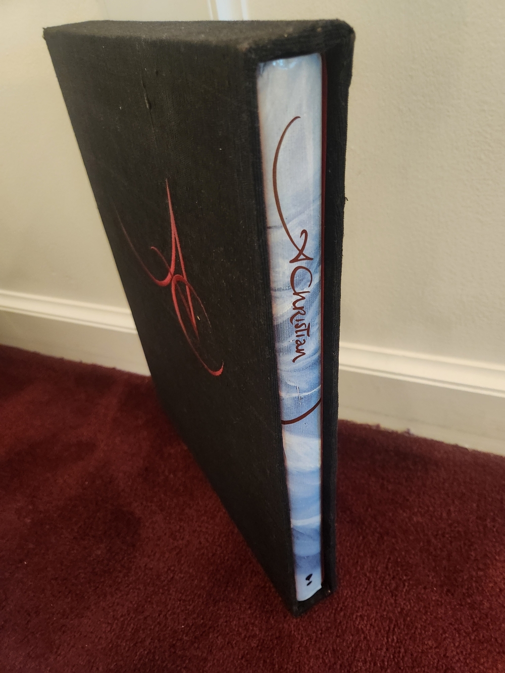 Art Folio "A Christian"